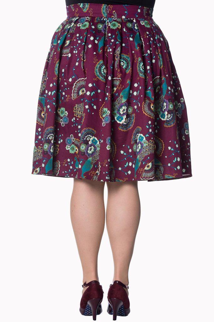 Frankie Skirt-Banned-Dark Fashion Clothing