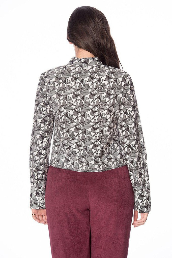 Frill Me Shirt-Banned-Dark Fashion Clothing