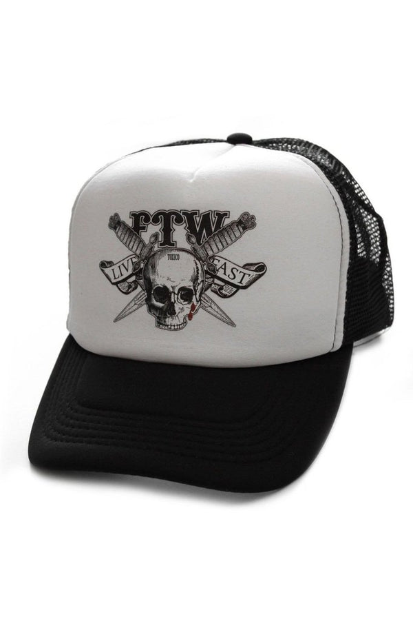FTW Snapback Hat by Toxico - HAT016 - Dark Fashion Clothing