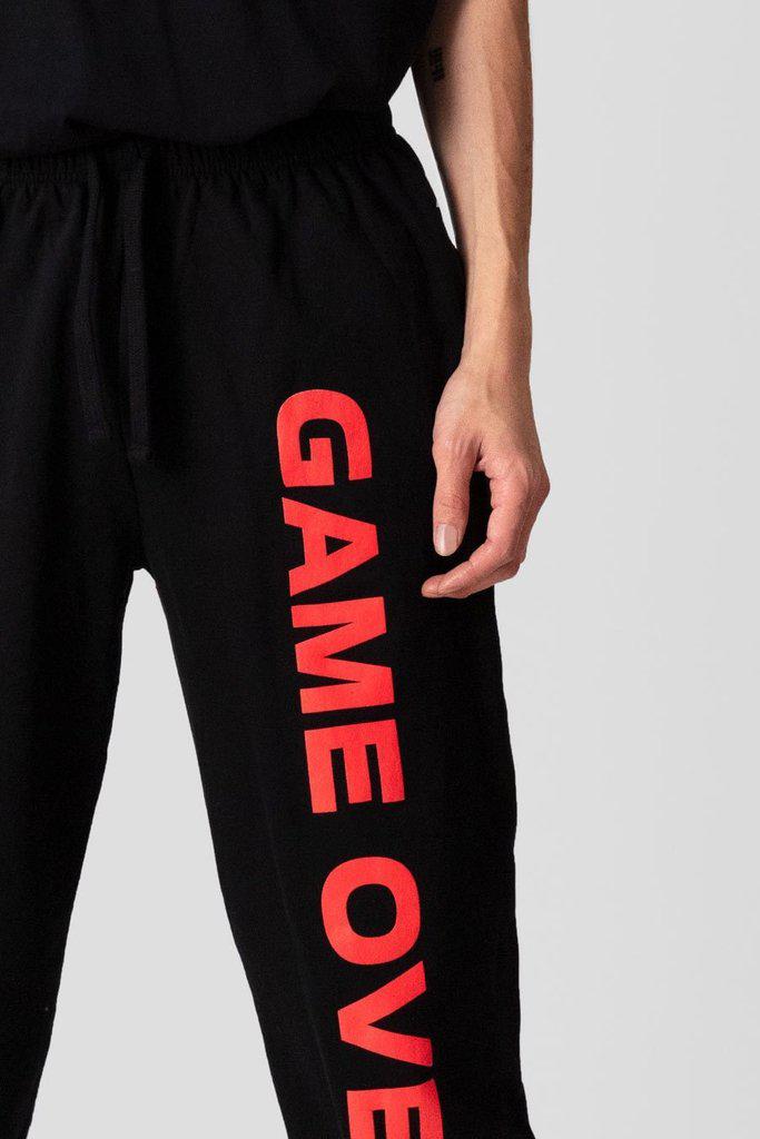 Game Over Joggers - Unisex-Long Clothing-Dark Fashion Clothing