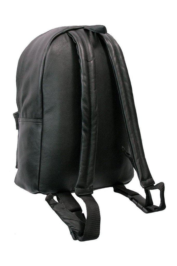 asos eastpak leather backpack Genuine Leather Rucksack