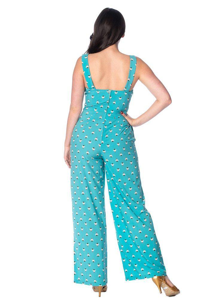 Geo Playsuit-Banned-Dark Fashion Clothing