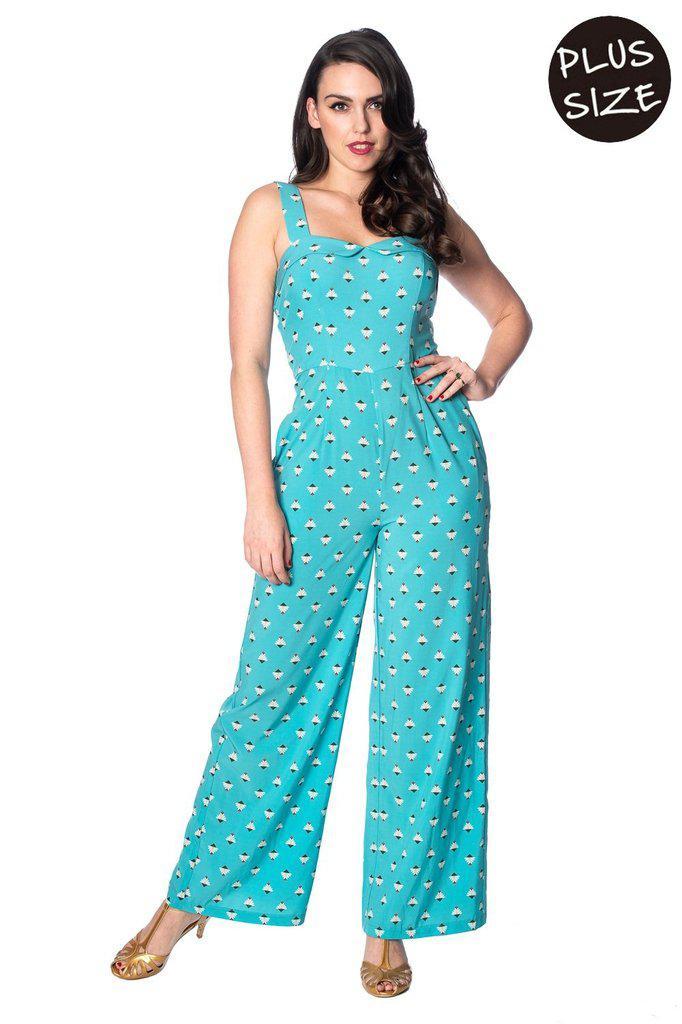 Geo Playsuit-Banned-Dark Fashion Clothing