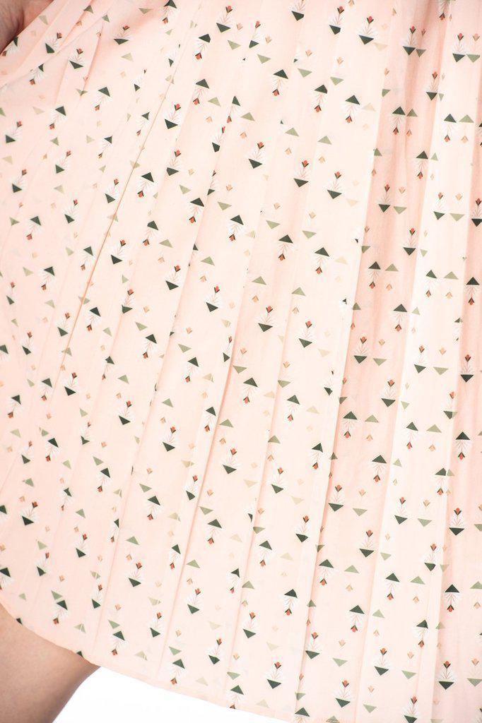 Geo Skirt-Banned-Dark Fashion Clothing