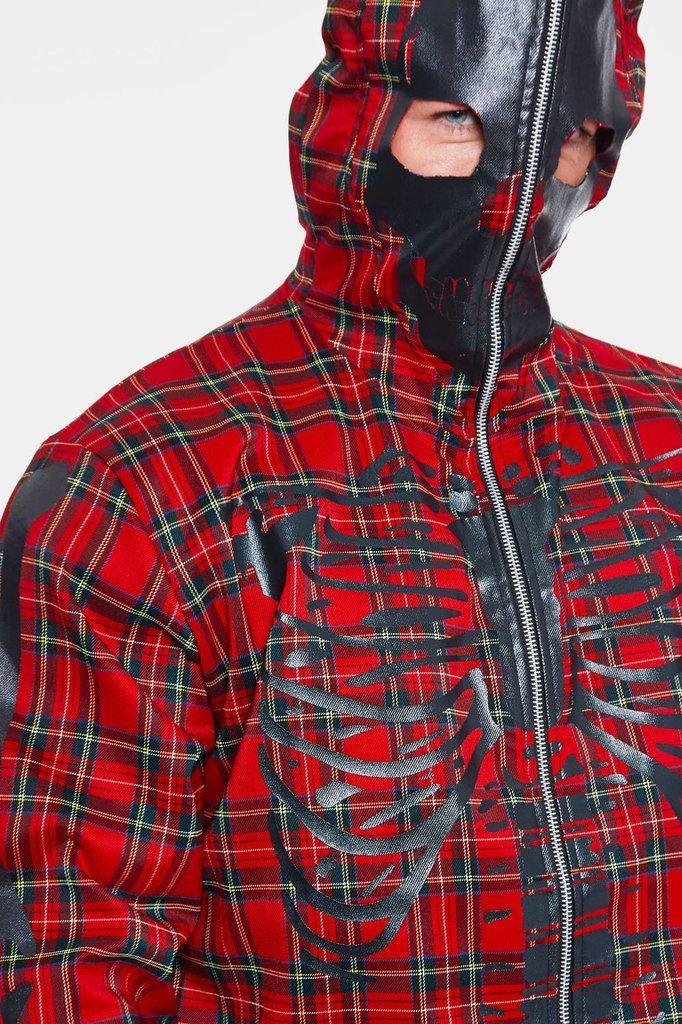 Get A Backbone Hoodie-Jawbreaker-Dark Fashion Clothing