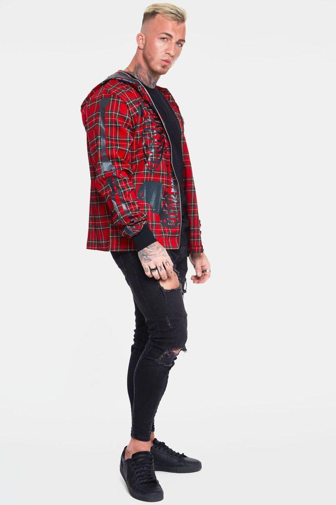 Get A Backbone Hoodie-Jawbreaker-Dark Fashion Clothing