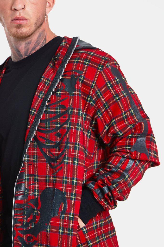 Get A Backbone Hoodie-Jawbreaker-Dark Fashion Clothing