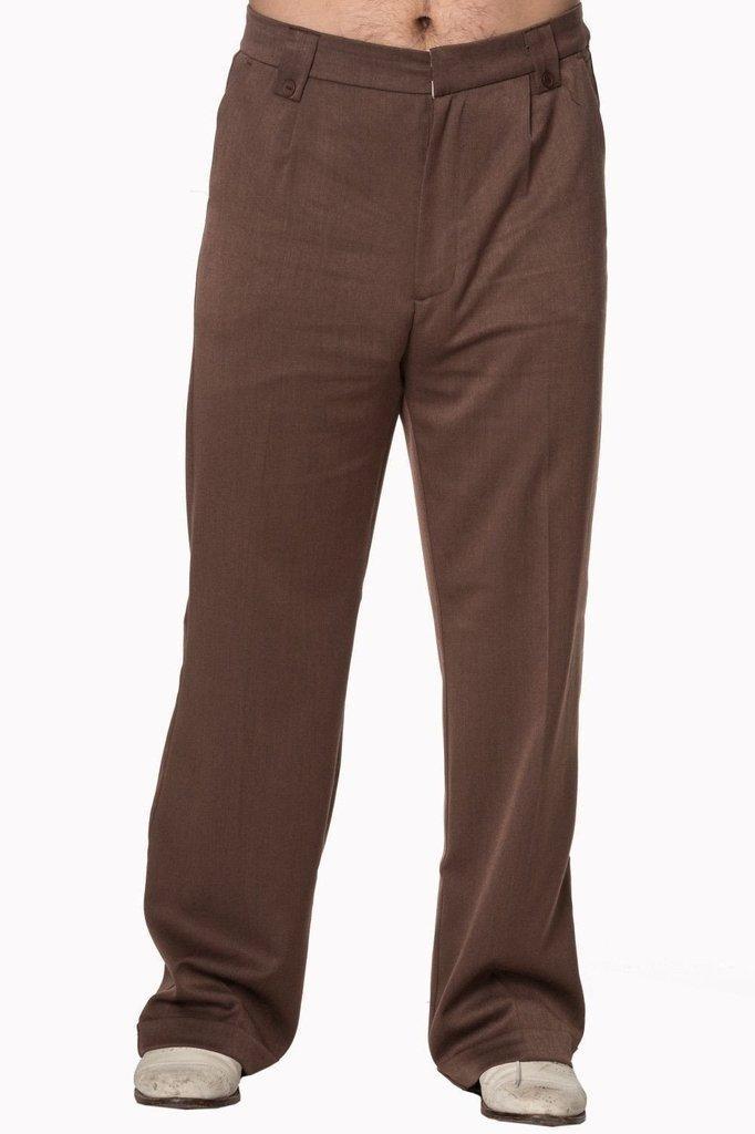 Get In Line Trouser-Banned-Dark Fashion Clothing