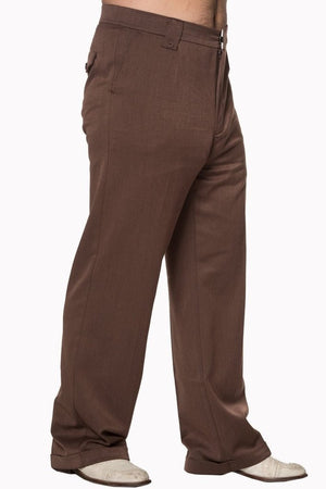Get In Line Trouser-Banned-Dark Fashion Clothing