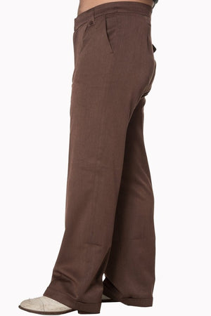 Get In Line Trouser-Banned-Dark Fashion Clothing