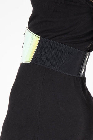 Get Lacey Waist Belt-Jawbreaker-Dark Fashion Clothing