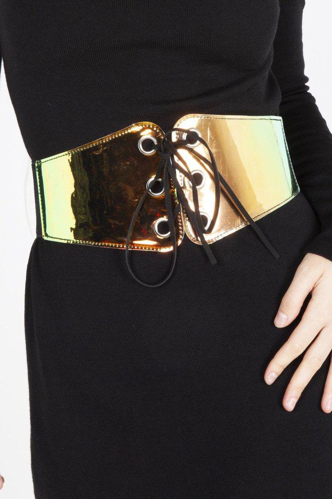 Get Lacey Waist Belt-Jawbreaker-Dark Fashion Clothing