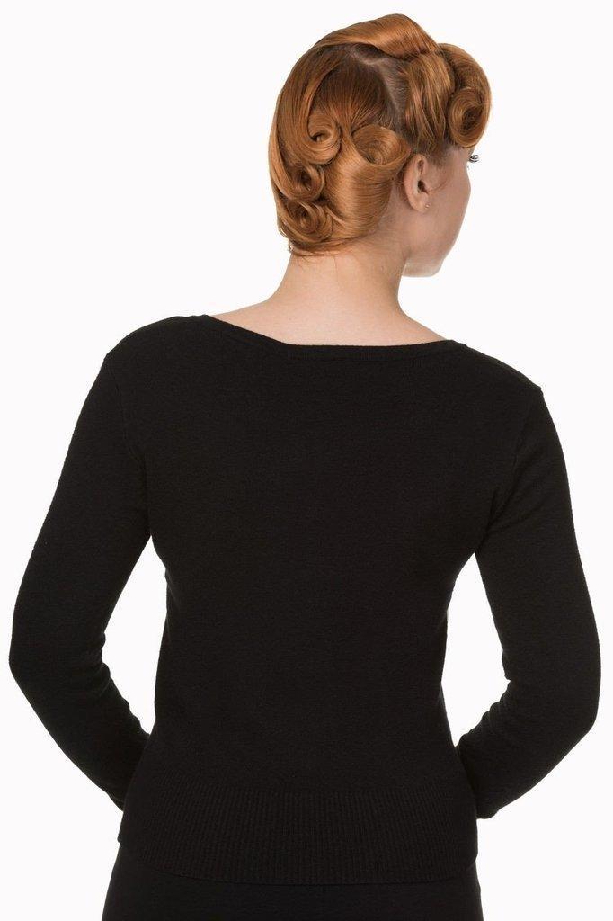 Getaway Cardigan-Banned-Dark Fashion Clothing