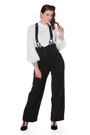 Girl Boss Trouser-Banned-Dark Fashion Clothing