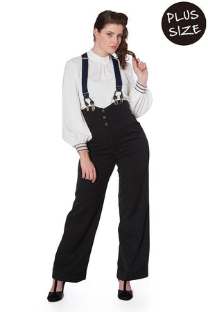 Girl Boss Trouser-Banned-Dark Fashion Clothing