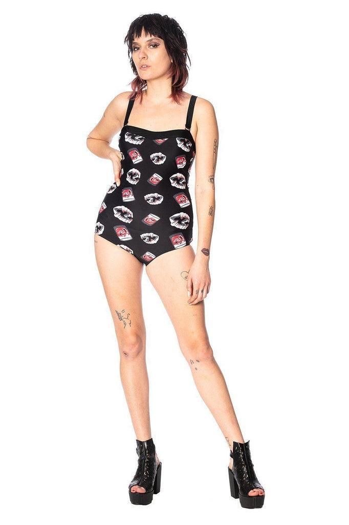 Glampire One Piece-Banned-Dark Fashion Clothing