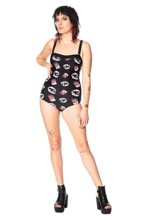 Glampire One Piece-Banned-Dark Fashion Clothing