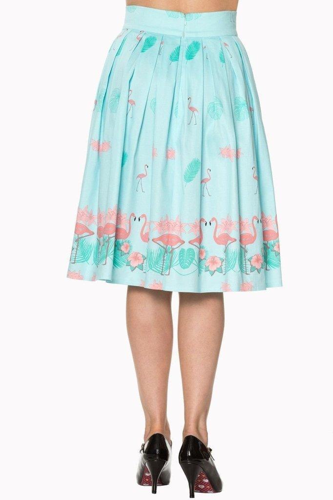 Going My Way Skirt-Banned-Dark Fashion Clothing