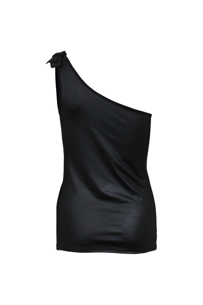Gothic Elegance - Assymetrical Tie Vest-Spiral-Dark Fashion Clothing