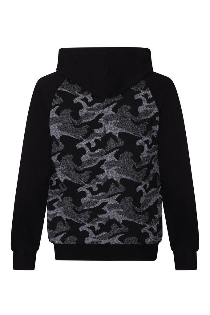 Gothic Hoodie - HDM59018-Banned-Dark Fashion Clothing