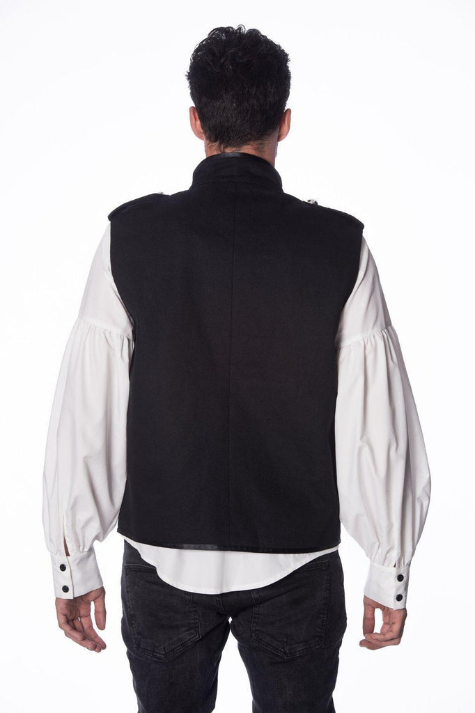 Gothic Jacket - VCM7052-Banned-Dark Fashion Clothing