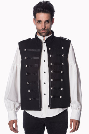 Gothic Jacket - VCM7052-Banned-Dark Fashion Clothing