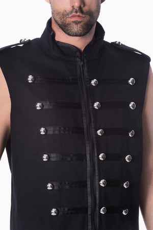 Gothic Jacket - VCM7052-Banned-Dark Fashion Clothing