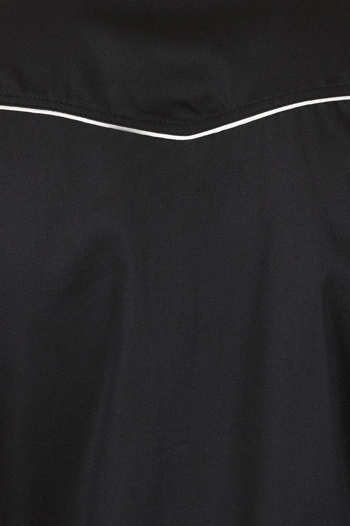 Gothic Long Sleeve Shirt - SHM60019-Banned-Dark Fashion Clothing