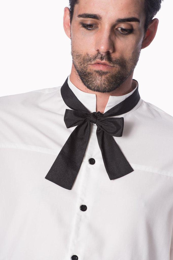 Gothic Shirt - SHM1211-Banned-Dark Fashion Clothing