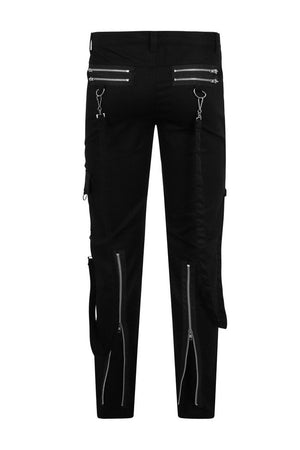 Gothic Trousers - TRM31947-Banned-Dark Fashion Clothing