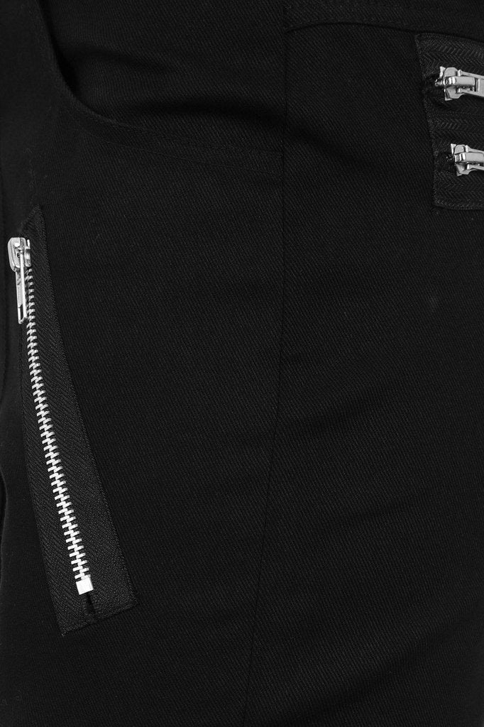Gothic Trousers - TRM31947-Banned-Dark Fashion Clothing