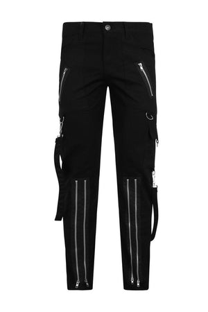 Gothic Trousers - TRM31947-Banned-Dark Fashion Clothing