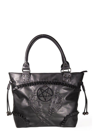 Greeting From The Other Side Bag-Banned-Dark Fashion Clothing