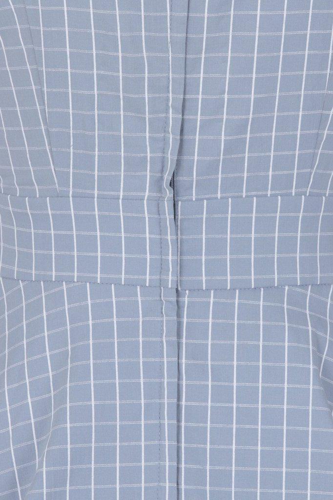 Grid Check Dress-Banned-Dark Fashion Clothing