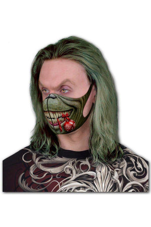 Grouch - Protective Face Masks-Spiral-Dark Fashion Clothing