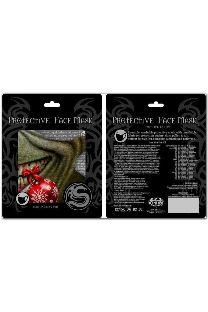 Grouch - Protective Face Masks-Spiral-Dark Fashion Clothing