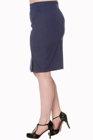 Guiding Light Plus Size Skirt-Banned-Dark Fashion Clothing