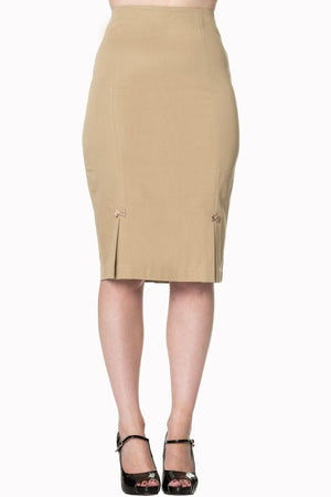 Guiding Light Skirt-Banned-Dark Fashion Clothing