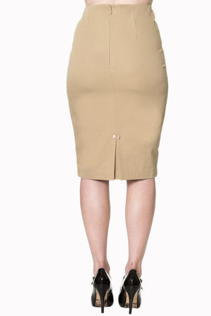 Guiding Light Skirt-Banned-Dark Fashion Clothing