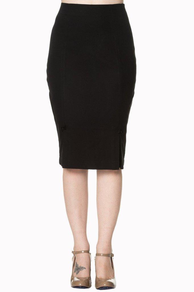 Guiding Light Skirt-Banned-Dark Fashion Clothing