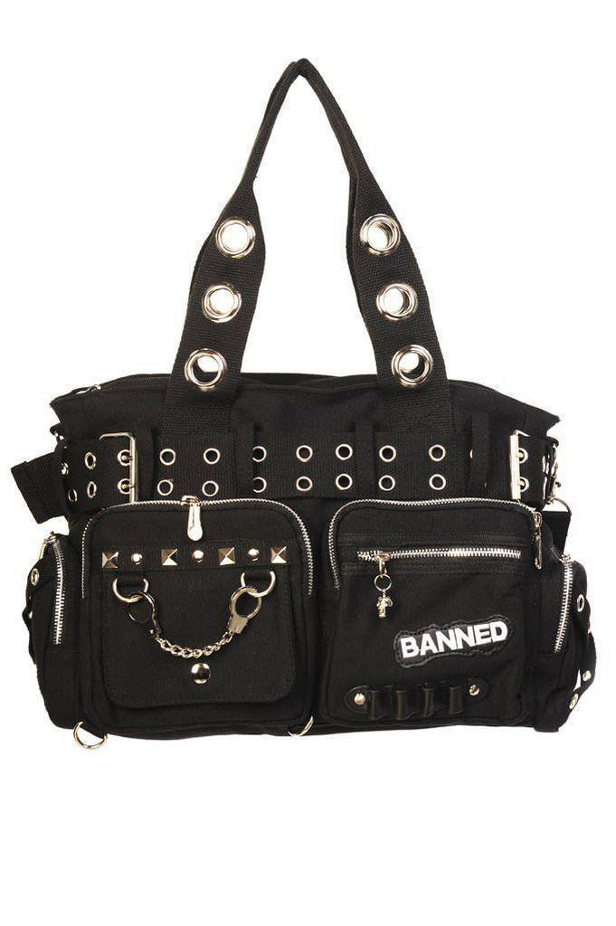 Handcuff Handbag-Banned-Dark Fashion Clothing