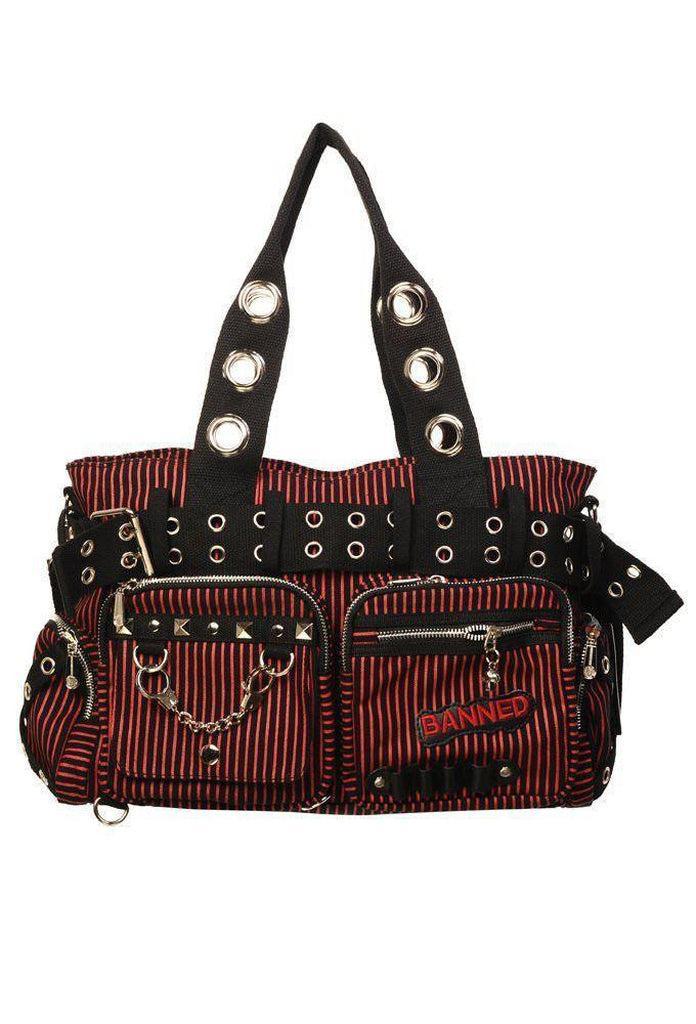 Handcuff Handbag-Banned-Dark Fashion Clothing