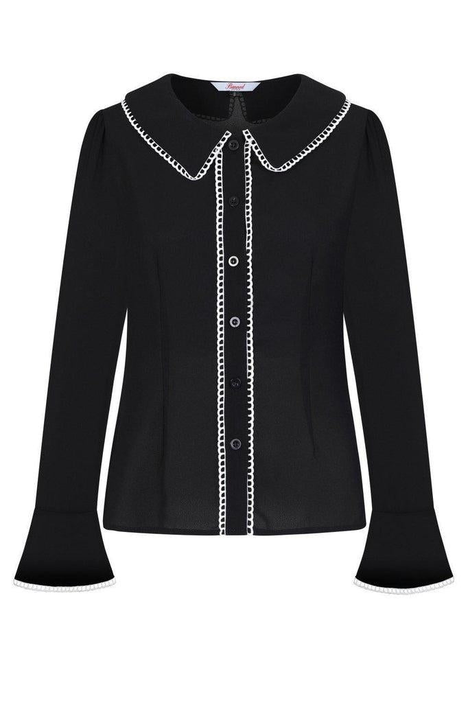 Hannah Blouse-Banned-Dark Fashion Clothing