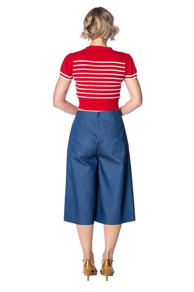 Happy Summer Midi Length Couletes-Banned-Dark Fashion Clothing
