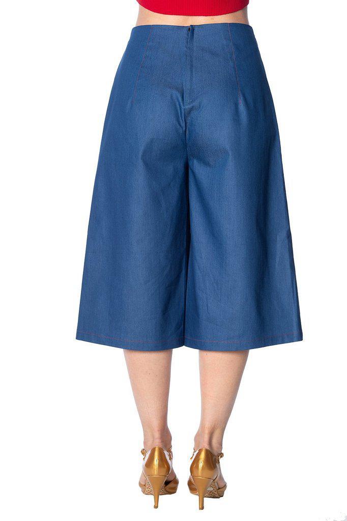 Happy Summer Midi Length Couletes-Banned-Dark Fashion Clothing