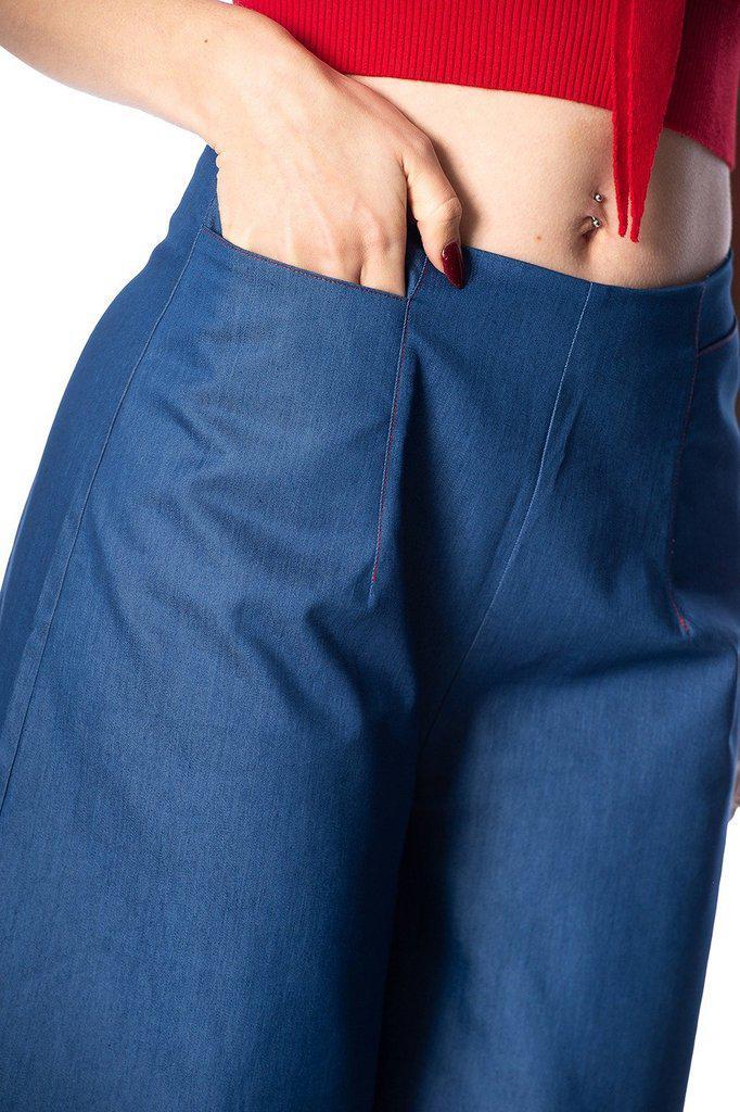 Happy Summer Midi Length Couletes-Banned-Dark Fashion Clothing