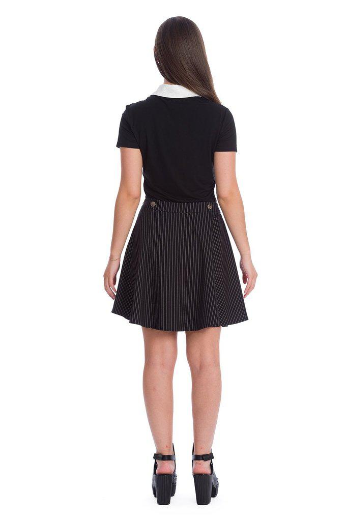 Haunted Doll Collar Top-Banned-Dark Fashion Clothing