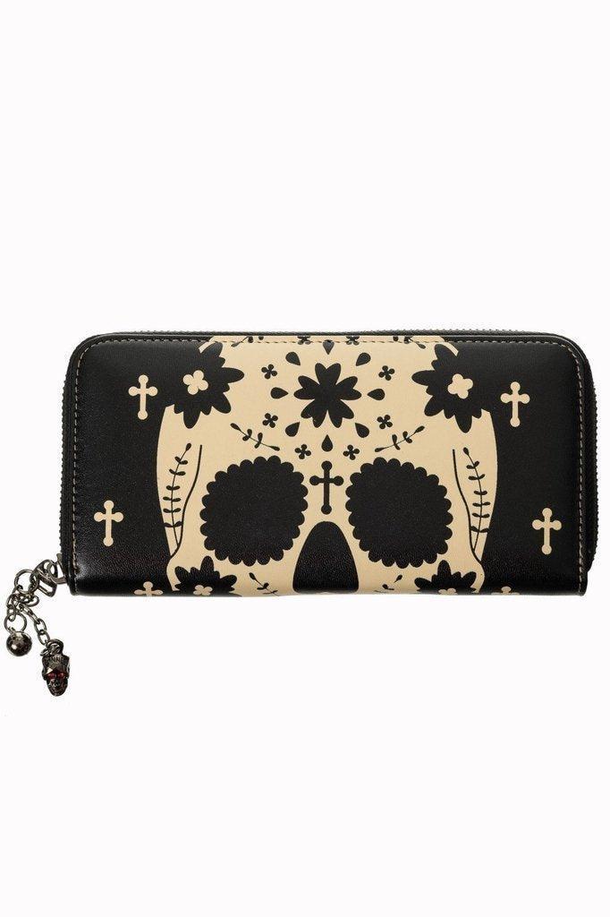 Head Rush Wallet-Banned-Dark Fashion Clothing