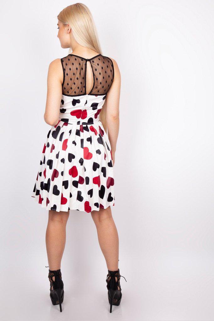 Hearts Desire Dress-Jawbreaker-Dark Fashion Clothing