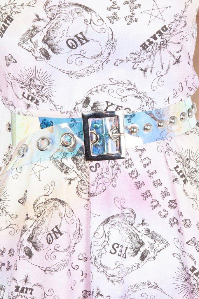 Hey Stud Belt-Jawbreaker-Dark Fashion Clothing